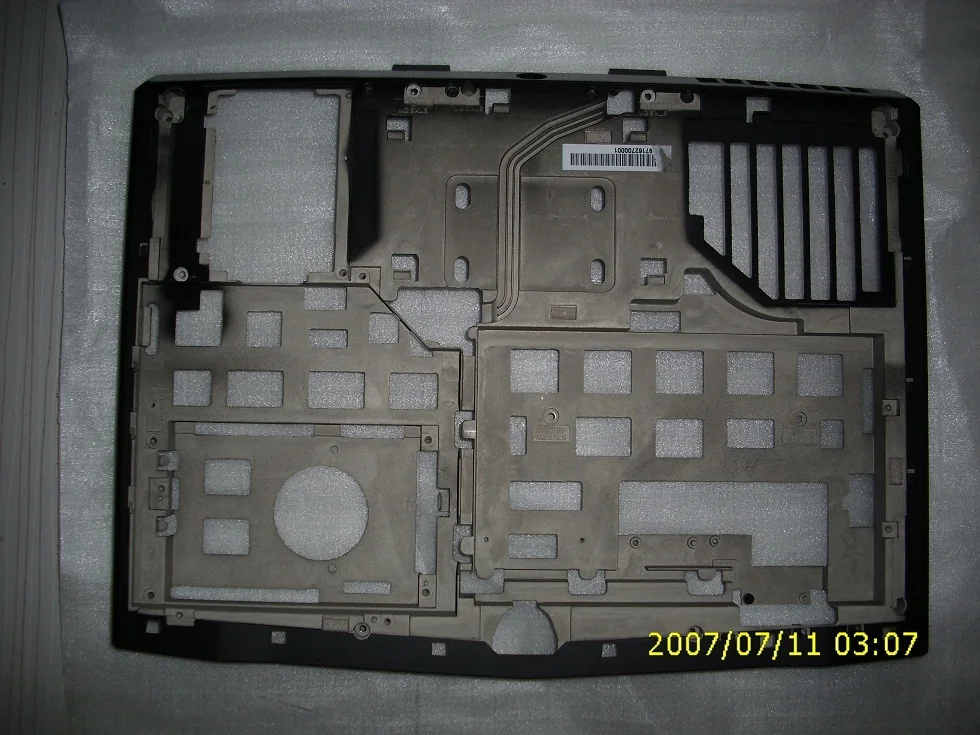 brand new FOR DELL for Alienware M14X D shell Bottom 
brand new FOR DELL for Alienware M14X D shell Bottom