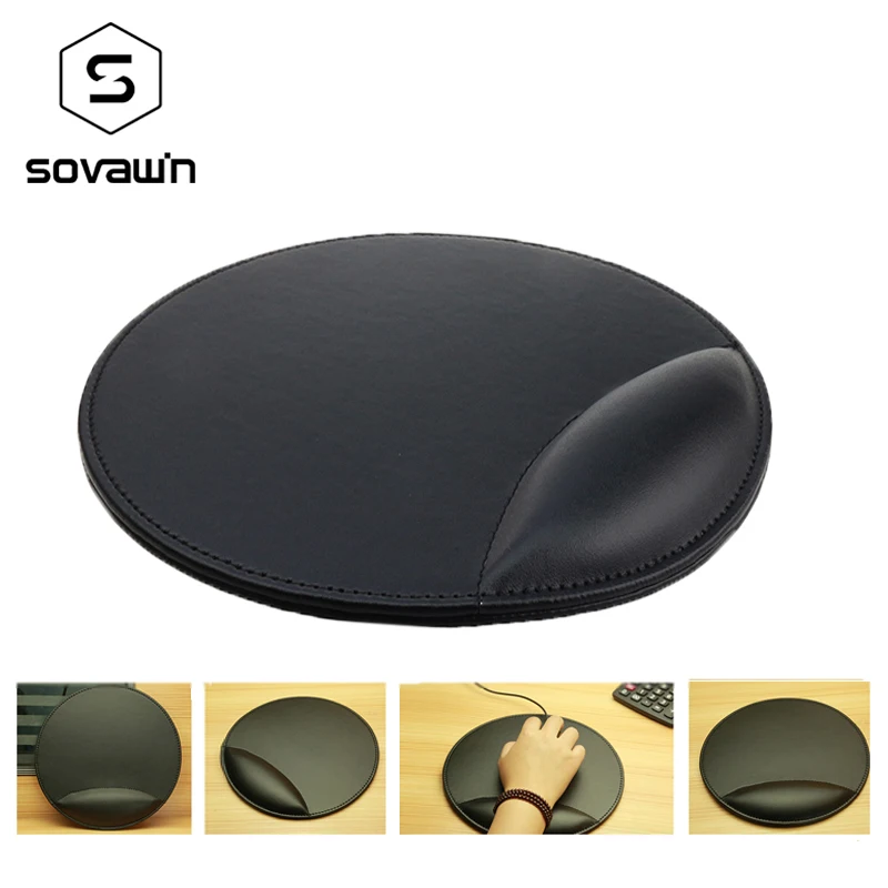 SOVAWIN Wrist Rest Mouse Pad Gamer Mat Leather Computer Mousepad Round Black Pain Reduction for Laptop for Grande for Anime
SOVAWIN Wrist Rest Mouse Pad Gamer Mat Leather Computer Mousepad Round Black Pain Reduction for Laptop for Grande for Anime