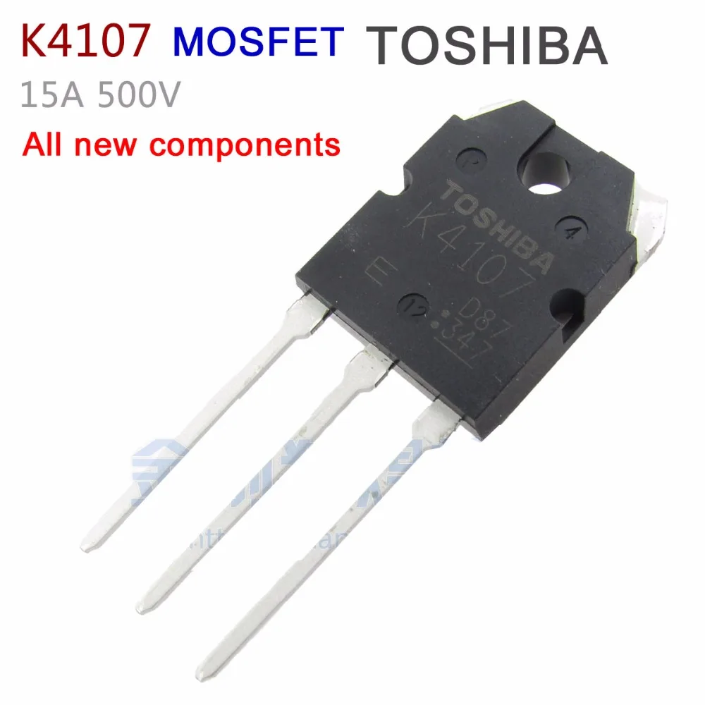 Бесплатная доставка, оригинальные новые компоненты TOSHIBA MOSFET K4107 15A500V (10 шт.)
Бесплатная доставка, оригинальные новые компоненты TOSHIBA MOSFET K4107 15A500V (10 шт.)