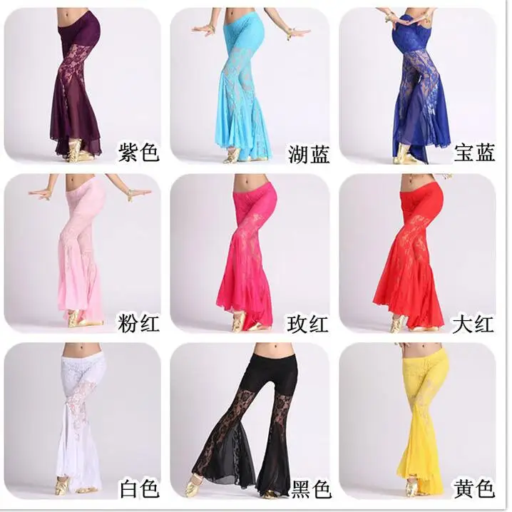 10 pieces fedex Belly dance trousers belly dance costume clothes lace sexy lace boot cut pants indian dance pant 9 colors
10 pieces fedex Belly dance trousers belly dance costume clothes lace sexy lace boot cut pants indian dance pant 9 colors