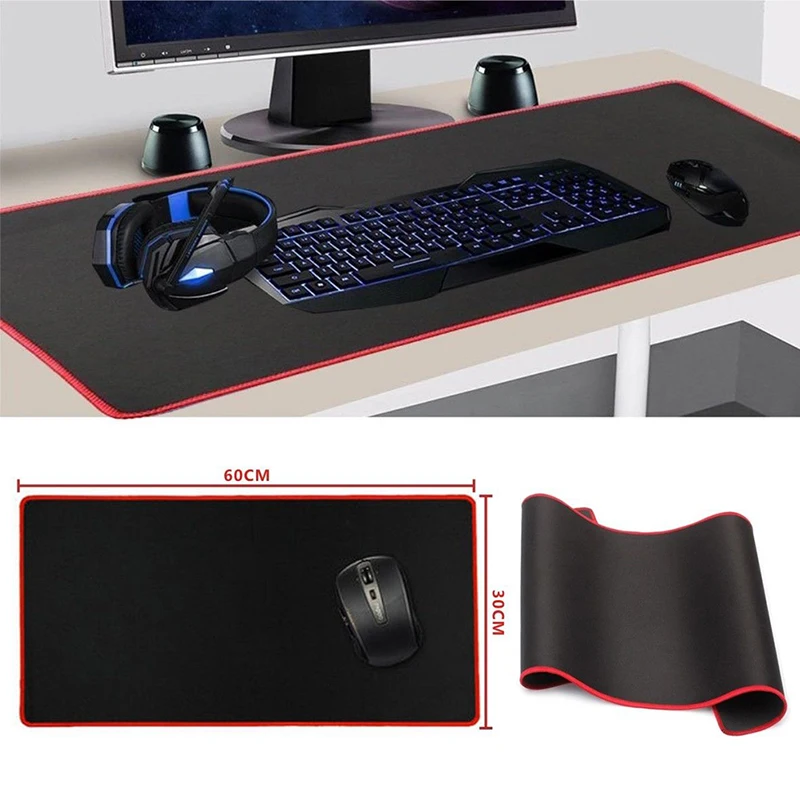 Большой однотонный игровой коврик для мыши 60x30 см, геймерский коврик для мыши с закругленными краями, игровой коврик для мыши, Настольный ко...
Большой однотонный игровой коврик для мыши 60x30 см, геймерский коврик для мыши с закругленными краями, игровой коврик для мыши, Настольный ко...