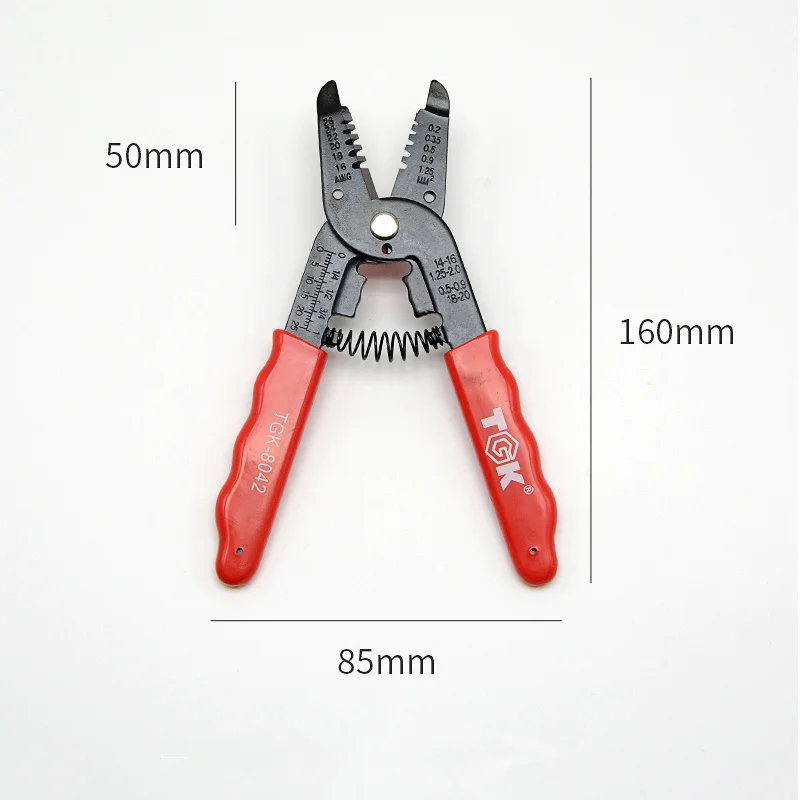 High quality Cable Wire Stripper Cutter Multi-function crimping pliers terminals crimping tools hands plier
High quality Cable Wire Stripper Cutter Multi-function crimping pliers terminals crimping tools hands plier