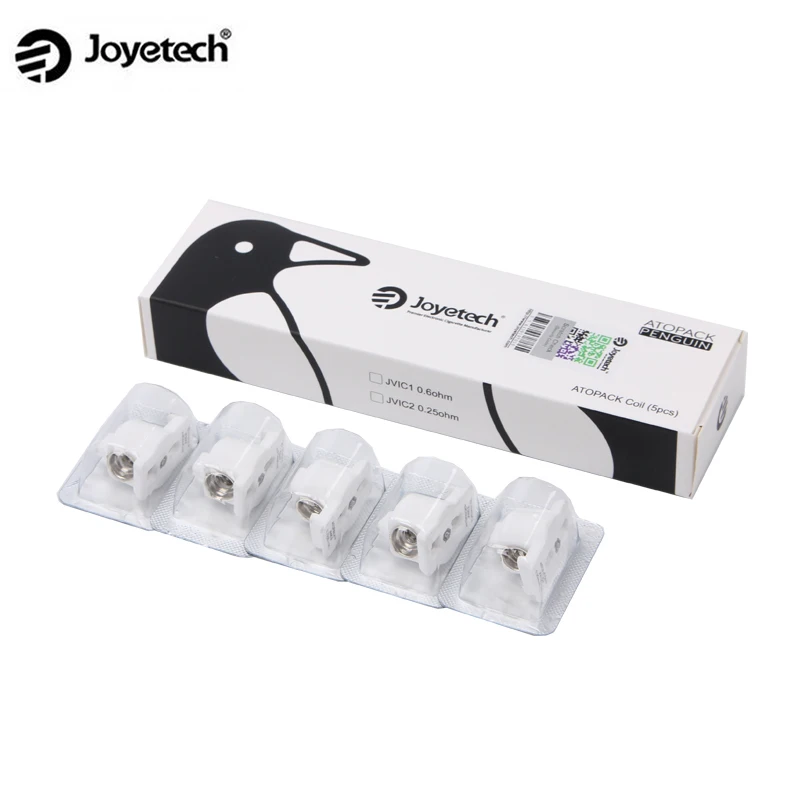 Головки спирали Joyetech ATOPACK JVIC1 JVIC2 JVIC3 0 25 Ом дл 6 1 2 для атомайзера с керамической