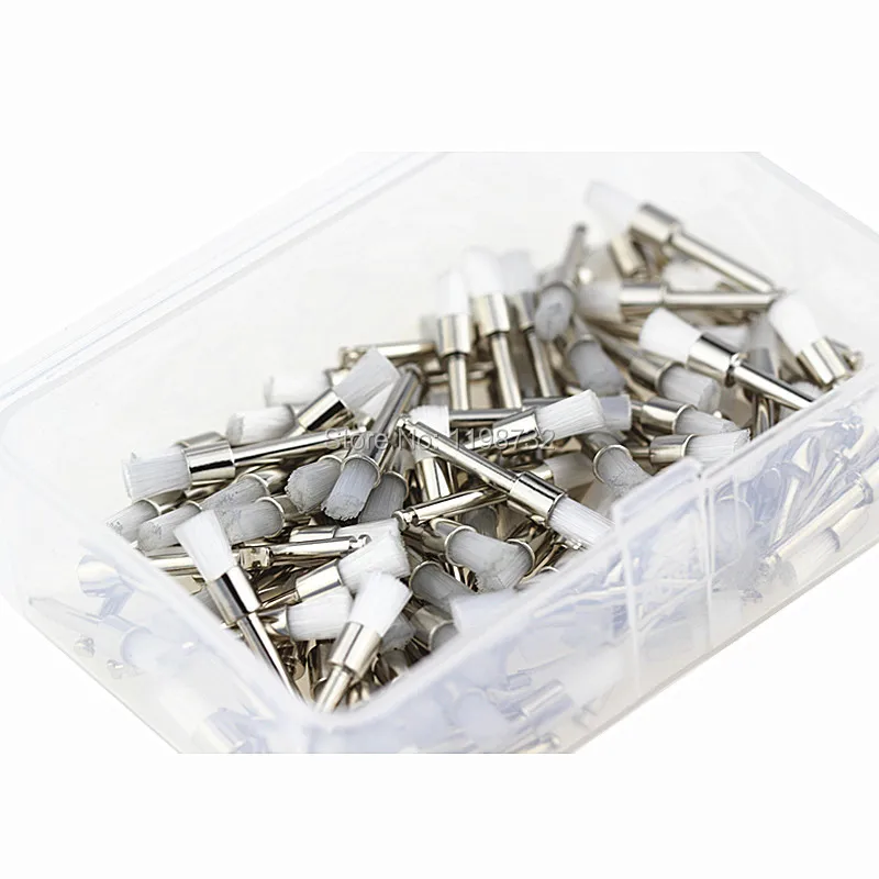 100Pcs Dental Lab Materials Nylon Latch Small Flat Polishing Polisher Prophy Cup Brushes Dentist Products
100Pcs Dental Lab Materials Nylon Latch Small Flat Polishing Polisher Prophy Cup Brushes Dentist Products
