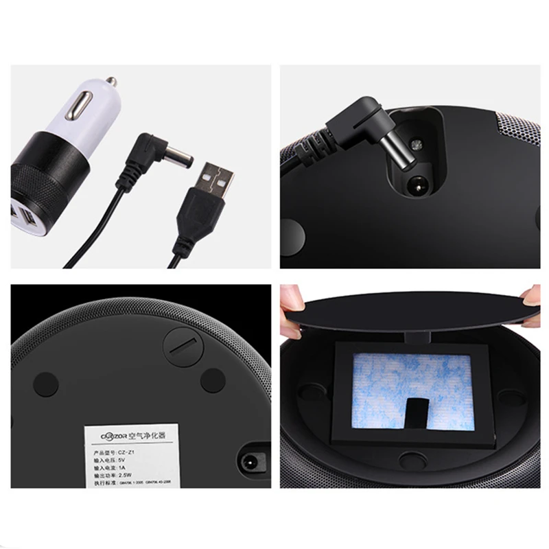Car Purificador De Aire Air Purifier Vehicle Ionizer Negative Generador De Ozono Freshener Coche Ionizador Aire Luchtreiniger
Car Purificador De Aire Air Purifier Vehicle Ionizer Negative Generador De Ozono Freshener Coche Ionizador Aire Luchtreiniger