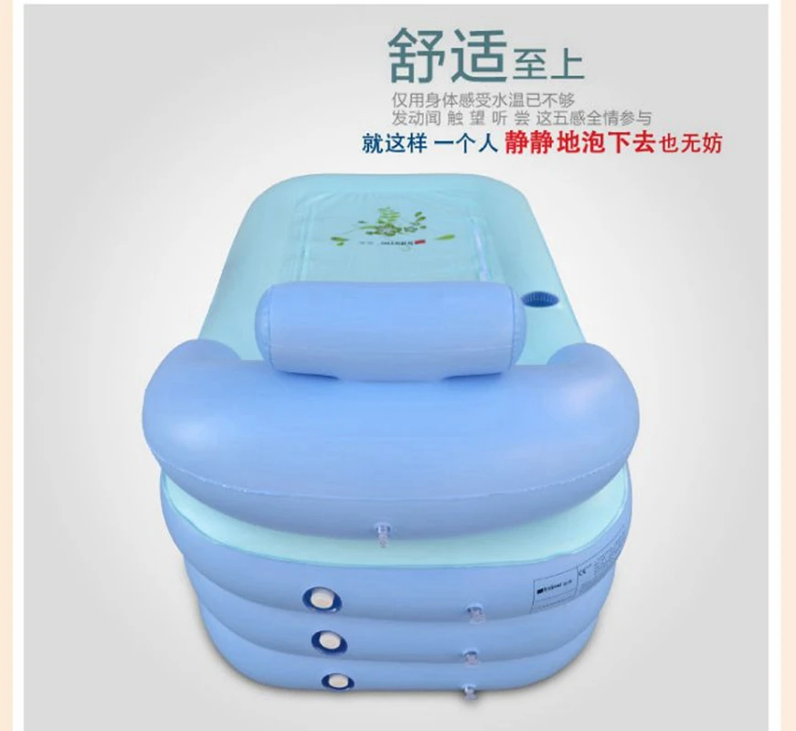 Summer hot sale adult Portable Inflatable bathtub folding wholesale family Bath tub 160x84x64CM 
Summer hot sale adult Portable Inflatable bathtub folding wholesale family Bath tub 160x84x64CM