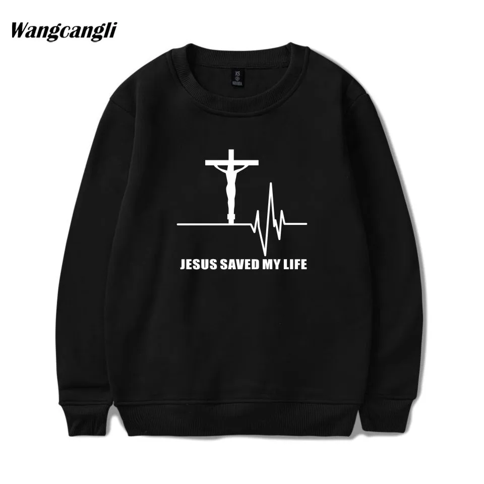Jesus Christian sweatshirt men/women Jesus Saved My Life hoodies tracksuit autumn winter Jesus Cross Jacket coat plus size 4XL
Jesus Christian sweatshirt men/women Jesus Saved My Life hoodies tracksuit autumn winter Jesus Cross Jacket coat plus size 4XL