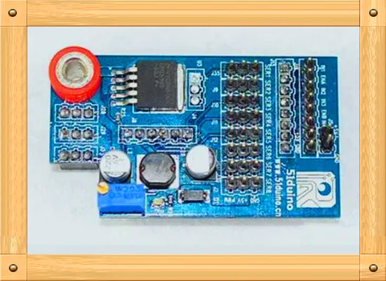 Free Shipping!!! 5pcs 51duino servo drive board / steering gear power board / MG995 / MG996 Servo / power servo drive
Free Shipping!!! 5pcs 51duino servo drive board / steering gear power board / MG995 / MG996 Servo / power servo drive