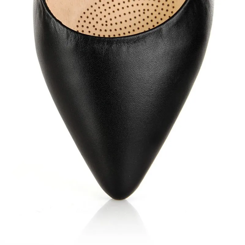 Spring/Autumn Women Shoes Pumps Genuine Leather Casual Fashion High Heel Pointed Toe Shallow Solid Slip-On Classics
Spring/Autumn Women Shoes Pumps Genuine Leather Casual Fashion High Heel Pointed Toe Shallow Solid Slip-On Classics