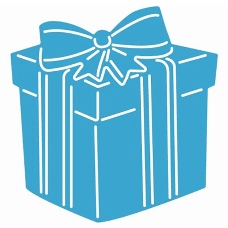 YLCD984 Gift Box Metal Cutting Dies For Scrapbooking Stencils DIY Album Cards Decoration Embossing Folder Die Cuts Tools New
YLCD984 Gift Box Metal Cutting Dies For Scrapbooking Stencils DIY Album Cards Decoration Embossing Folder Die Cuts Tools New