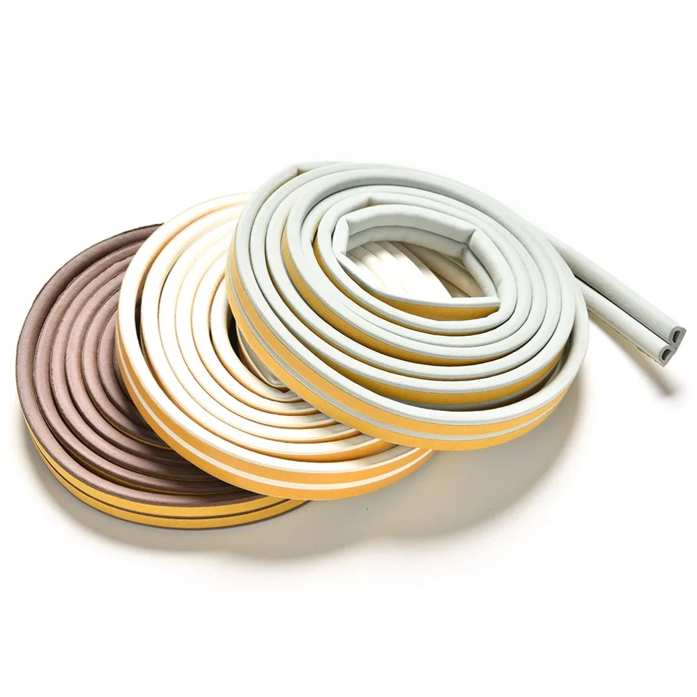 Top Quality Glass Seal Adhesive Draught Excluder Strip Window Door Sealing Tape Adhesive Tape Rubber Weather Strip
Top Quality Glass Seal Adhesive Draught Excluder Strip Window Door Sealing Tape Adhesive Tape Rubber Weather Strip