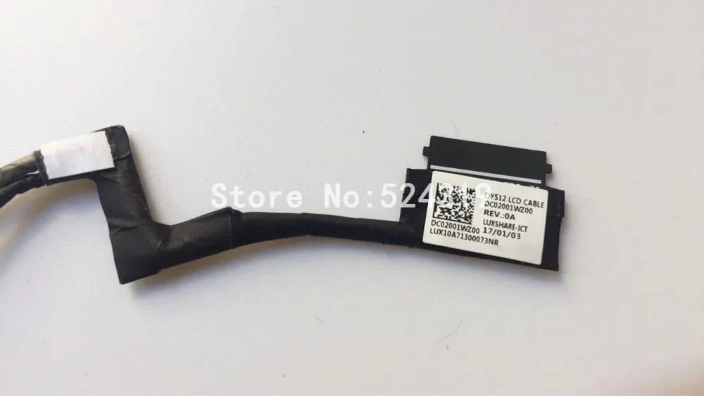 Новый ЖК кабель для ноутбука Lenovo R720 Y520 15IKB 15IKD DC02001WZ10 DC02001WZ00 LVDS|Компьютерные кабели