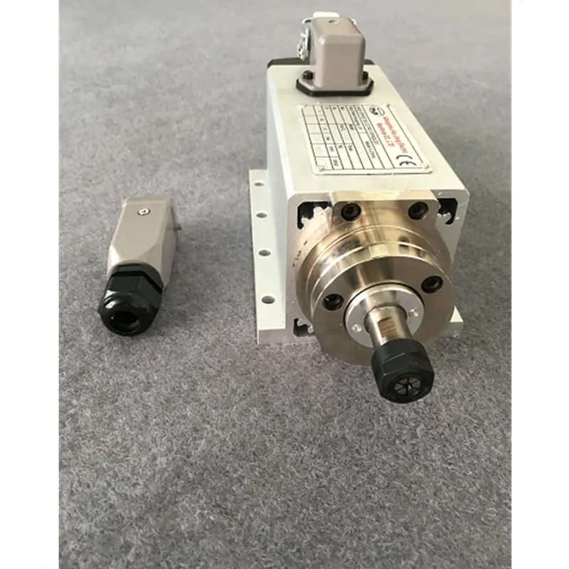 800w Air Cooled Spindle Motor CNC Spindle Motor 800W 220V Square Milling Machine
800w Air Cooled Spindle Motor CNC Spindle Motor 800W 220V Square Milling Machine