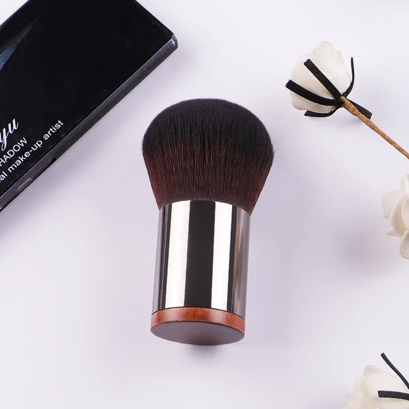 Luxury Round Kabuki Brush #124 Metal Handle Dome Shape Dense Powder Blush Make up Brushes Makeup Artist
Luxury Round Kabuki Brush #124 Metal Handle Dome Shape Dense Powder Blush Make up Brushes Makeup Artist