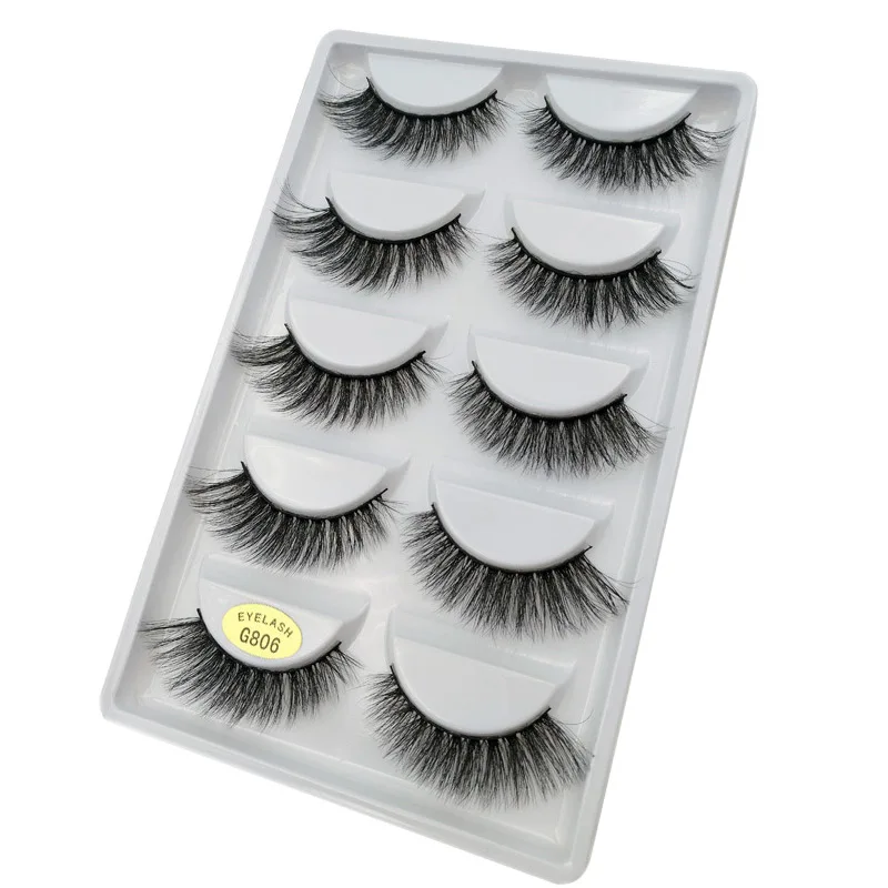 100% Siberian Mink Lash Handmade Thick Long False Eyelashes for Women Daily Use 3D False Eyelashes Extension 10 Pairs/set
100% Siberian Mink Lash Handmade Thick Long False Eyelashes for Women Daily Use 3D False Eyelashes Extension 10 Pairs/set