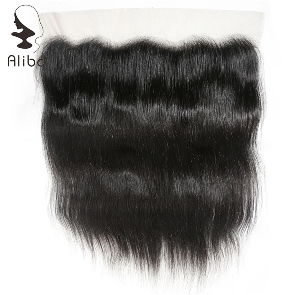 Alibd 13*4 Lace Frontal Closure Straight Brazilian Human Hair Closure Free Part Natural Color Remy Hair Closure With Baby Hair
Alibd 13*4 Lace Frontal Closure Straight Brazilian Human Hair Closure Free Part Natural Color Remy Hair Closure With Baby Hair