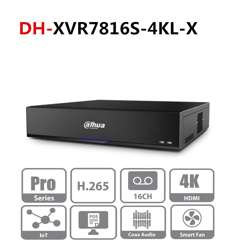 Original Dahua Multi-Language version DVR XVR 16 Channel Penta-brid 4K H.265 2U Digital Video Recorder SeriesPro XVR7816S-4KL-X
Original Dahua Multi-Language version DVR XVR 16 Channel Penta-brid 4K H.265 2U Digital Video Recorder SeriesPro XVR7816S-4KL-X