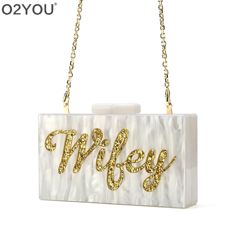 Letter Name Wife Acrylic Box Clutches Flap Shell Wedding Party Travel Lady Evening Women Designer Wallet Handbags Bolsos Mujer
Letter Name Wife Acrylic Box Clutches Flap Shell Wedding Party Travel Lady Evening Women Designer Wallet Handbags Bolsos Mujer