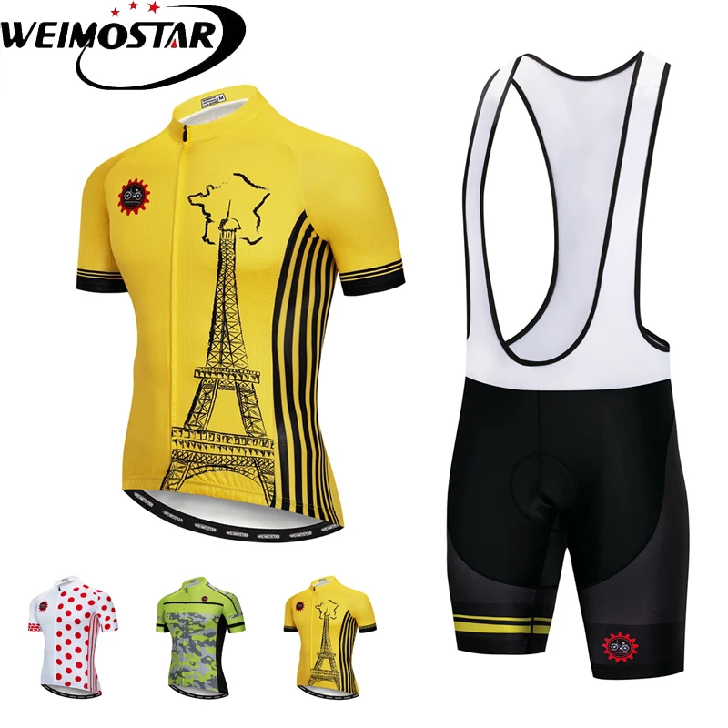 Weimostar Team Summer Pro Racing Cycling Jersey Bike Bib Shorts Set Maillot Ropa Ciclismo MTB Bicycle Clothing Wear S-4XL
Weimostar Team Summer Pro Racing Cycling Jersey Bike Bib Shorts Set Maillot Ropa Ciclismo MTB Bicycle Clothing Wear S-4XL