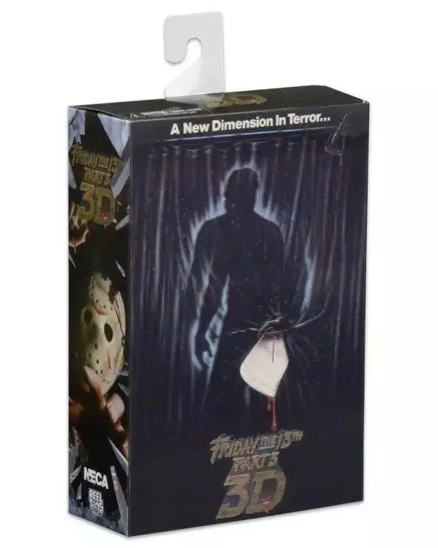 7" Anime Figure NECA PVC Jason Voorhees Friday Ultimate Horror Deluxe Edition Action Figure Model Toys for Collection Gift
7" Anime Figure NECA PVC Jason Voorhees Friday Ultimate Horror Deluxe Edition Action Figure Model Toys for Collection Gift