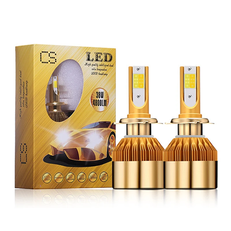 H7 H11 LED Car Headlight 9005 HB3 9006 HB4 H8 9012 H1 H3 880 881 H27 H4 LED Dual Color Headlight Kit 3000K 6000K 9600LM
H7 H11 LED Car Headlight 9005 HB3 9006 HB4 H8 9012 H1 H3 880 881 H27 H4 LED Dual Color Headlight Kit 3000K 6000K 9600LM