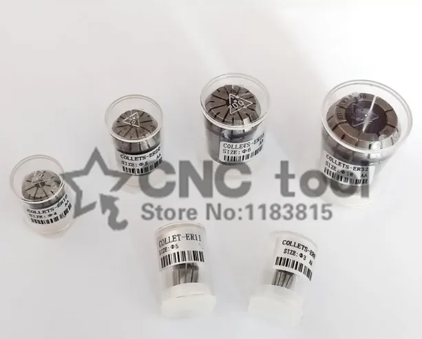 1PCS High Precision AA level ER25 collets 1mm-16mm ER 25 Spring Collet Suitable for ER Collet Chuck Holder 0.008 accuracy
1PCS High Precision AA level ER25 collets 1mm-16mm ER 25 Spring Collet Suitable for ER Collet Chuck Holder 0.008 accuracy