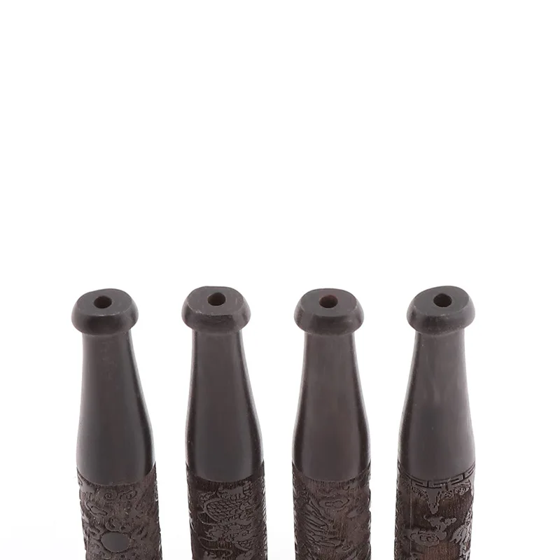 1Pcs high quality Ebony carving Pipes Copper cigarette holder Filter Smoking Pipe Herb Tobacco Pipe Grinder Accessories
1Pcs high quality Ebony carving Pipes Copper cigarette holder Filter Smoking Pipe Herb Tobacco Pipe Grinder Accessories