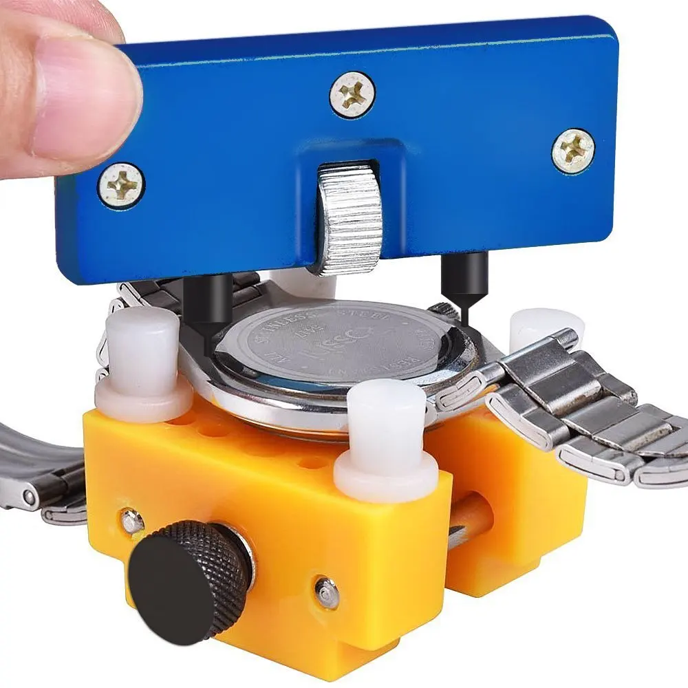 Watch Back Remover Tool Watch Press Closer Watch Case Back Opener Remover Wrench Repair Kit Tool Free Shipping
Watch Back Remover Tool Watch Press Closer Watch Case Back Opener Remover Wrench Repair Kit Tool Free Shipping