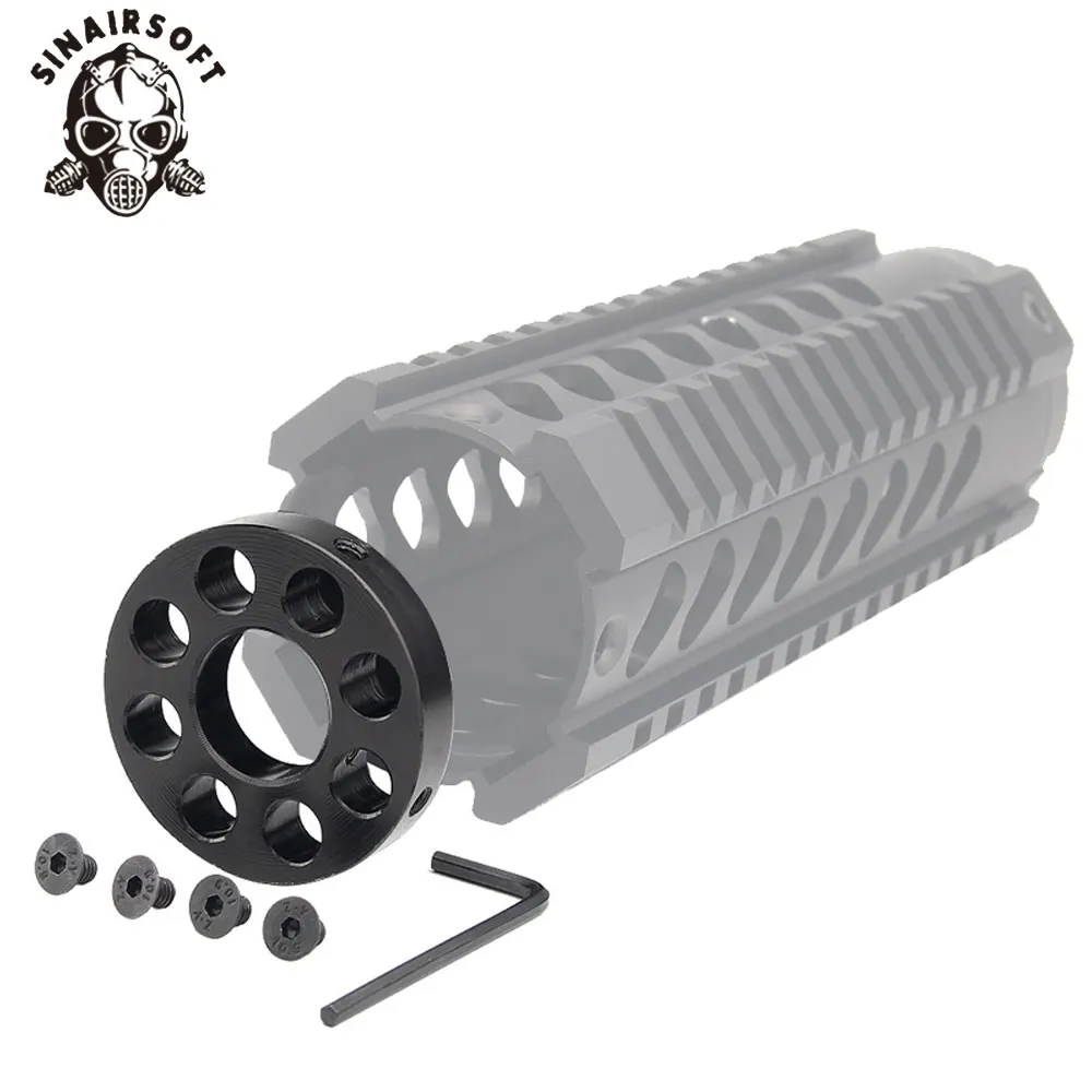 SINAIRSOFT Tactical .223 Front End Cap For 0.75" Barrel Free Float Quad Rail Handguard Hunting Accessories SA4462
SINAIRSOFT Tactical .223 Front End Cap For 0.75" Barrel Free Float Quad Rail Handguard Hunting Accessories SA4462