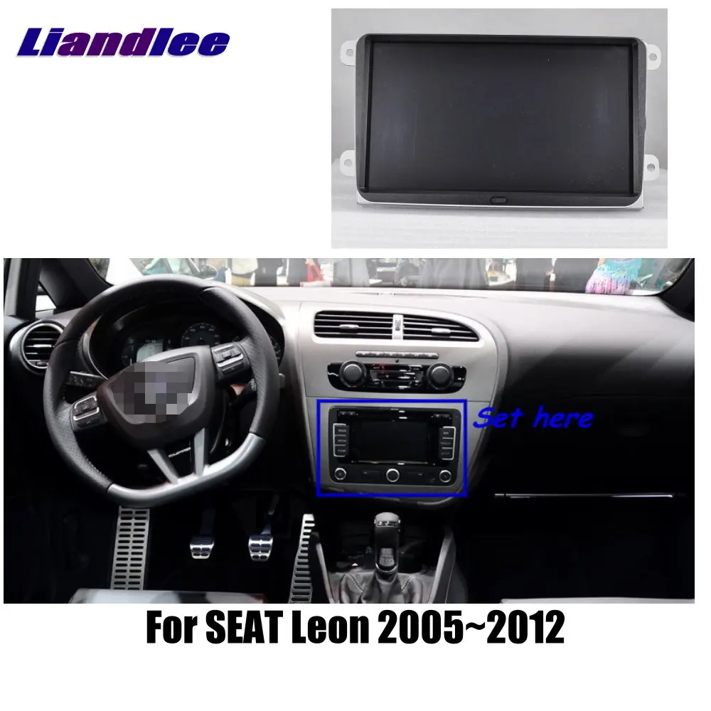 7" Car Android Vehicle GPS For SEAT Leon 2005-2012 Radio Player GPS NAVI HD Touch Screen TV Multimedia
7" Car Android Vehicle GPS For SEAT Leon 2005-2012 Radio Player GPS NAVI HD Touch Screen TV Multimedia