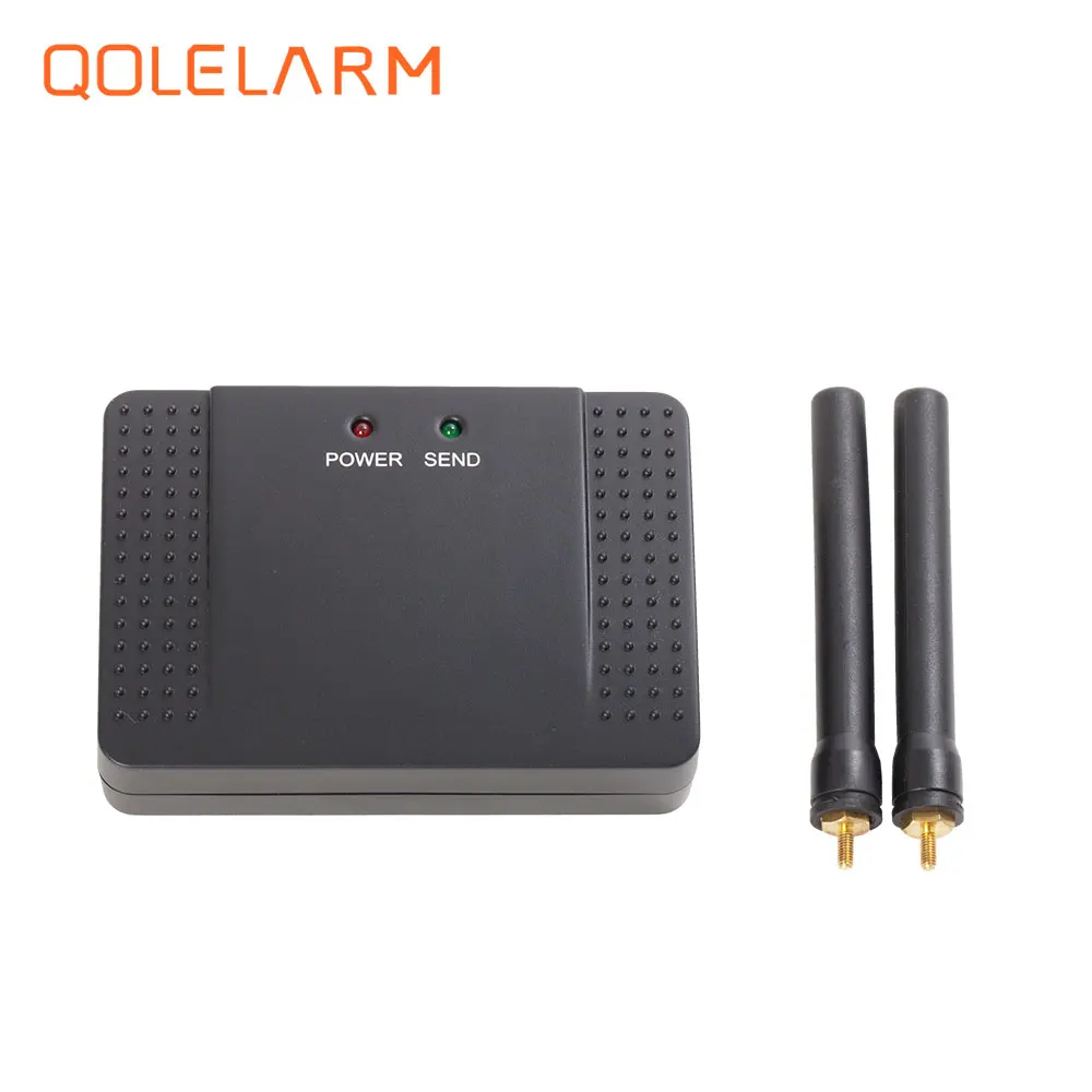 

433MHz Wireless alarm signal repeater transmit and enhance signal of sensor detector extender for our security alarm system