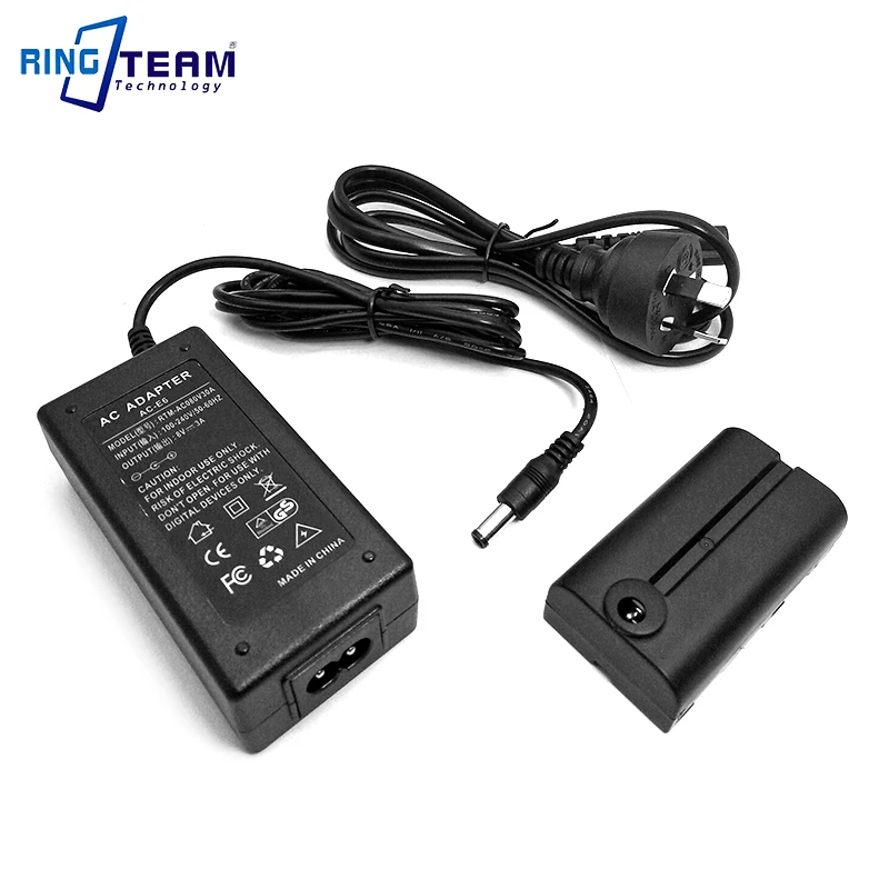 8V AC Power Adapter Plus NP-F550 Dummy Battery Replace NP-F970 F750 F570 for Viltrox Godox Neewer YongNuo NanGuan Photo Lights
8V AC Power Adapter Plus NP-F550 Dummy Battery Replace NP-F970 F750 F570 for Viltrox Godox Neewer YongNuo NanGuan Photo Lights