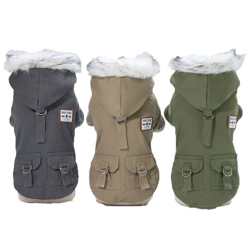 Pet Dog Clothes Winter Clothing For Dogs Large Thicken Dog Coat Jacket Warm Pet Dog Puppy Outfit For Chihuahua Ropa Perro
Pet Dog Clothes Winter Clothing For Dogs Large Thicken Dog Coat Jacket Warm Pet Dog Puppy Outfit For Chihuahua Ropa Perro