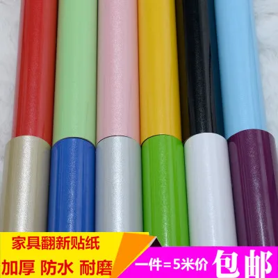 Thickening pearl furniture renovation ambry of the lacquer that bake cabinet wardrobe pure color adhesive stickers PVC -364z
Thickening pearl furniture renovation ambry of the lacquer that bake cabinet wardrobe pure color adhesive stickers PVC -364z