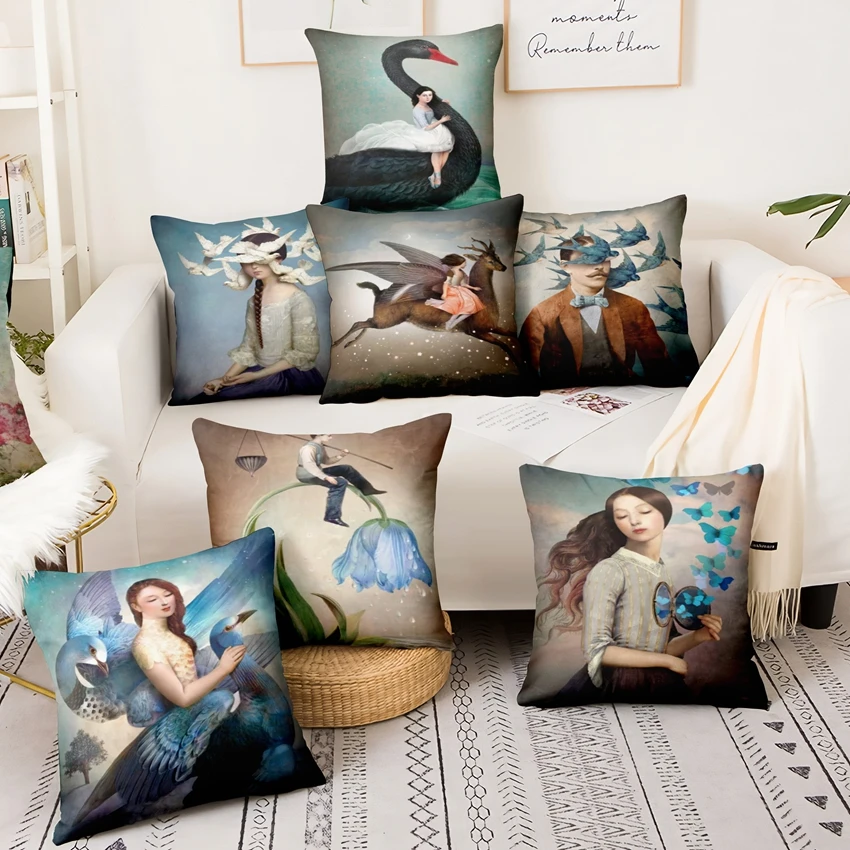 Home Pillows Decoration Nordic Dreaming Girls Cushion Decorative Pillow Almofadas Decorativas Para Sofa Throw Pillow 45*45cm
Home Pillows Decoration Nordic Dreaming Girls Cushion Decorative Pillow Almofadas Decorativas Para Sofa Throw Pillow 45*45cm