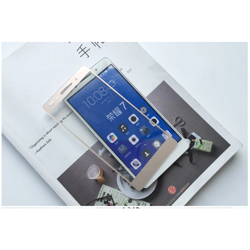 Защитное закаленное стекло на весь экран для Huawei Nova 2 Honor 9 Lite 8 V8 V9 V10 6X 7X 7C защитная