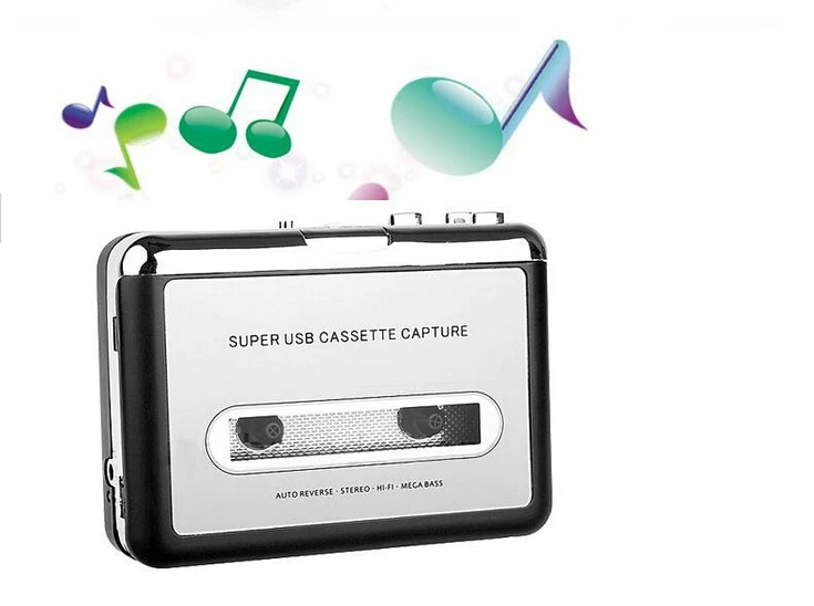 REDAMIGO MP3 Кассетный захват для USB лента ПК кассета конвертер Cassette to CR218|cassette mp3
