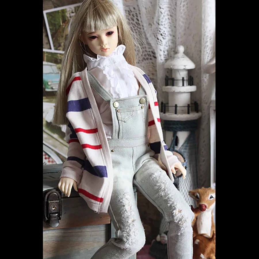 Cateleya 1/3 Msd Dz Bjd Sd Dd Dddy кукла использует одежду Состаренный брезентовый нагрудник + белая рубашка без рукавов в литературном стиле
Cateleya 1/3 Msd Dz Bjd Sd Dd Dddy кукла использует одежду Состаренный брезентовый нагрудник + белая рубашка без рукавов в литературном стиле