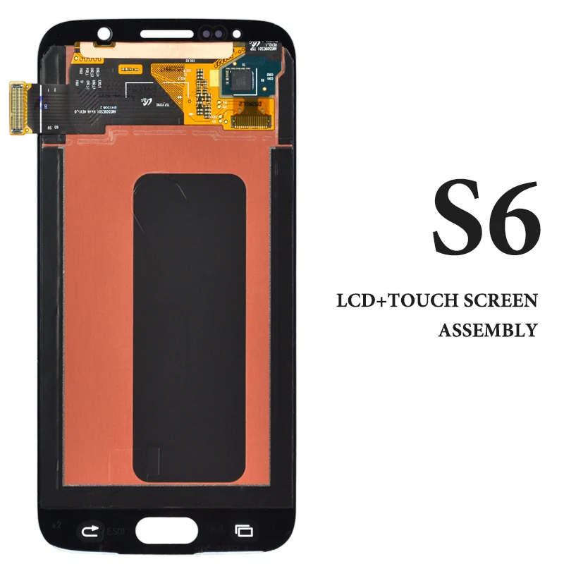 ЖК-дисплей для S6 с сенсорным экраном в сборе Super AMOLED LCD для G920 G920F G920A G920I ЖК-дигитайзер
ЖК-дисплей для S6 с сенсорным экраном в сборе Super AMOLED LCD для G920 G920F G920A G920I ЖК-дигитайзер