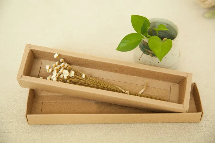 24*4.3*3.7cm Kraft Paper Box Folding Fan Comb Necklace Food Packaging Box 100pcs\lot Free shipping
24*4.3*3.7cm Kraft Paper Box Folding Fan Comb Necklace Food Packaging Box 100pcs\lot Free shipping