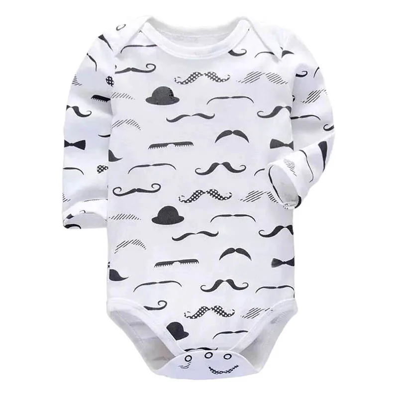 Tender Babies Newborn Bodysuit Baby Girl Boy Clothes 100%cotton Cartoon print Long sleeves Infant Clothing 0-24 months
Tender Babies Newborn Bodysuit Baby Girl Boy Clothes 100%cotton Cartoon print Long sleeves Infant Clothing 0-24 months