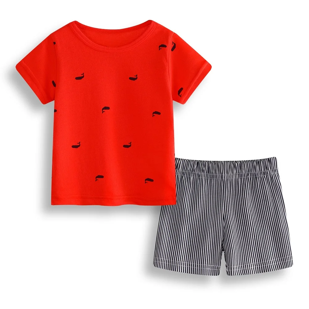Fashion Baby Clothes Set Whale 100% Cotton Newborn T-Shirts Hot Shorts Pant Boys Clothing 2-Pieces Suit Outfits Infant Tracksuit
Fashion Baby Clothes Set Whale 100% Cotton Newborn T-Shirts Hot Shorts Pant Boys Clothing 2-Pieces Suit Outfits Infant Tracksuit