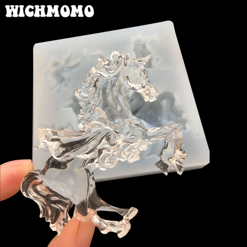 2021 New 1PCS 4 Style Horses Charms Craft DIY Transparent UV Resin Liquid Silicone Combination Molds for Necklace Making Jewelry
2021 New 1PCS 4 Style Horses Charms Craft DIY Transparent UV Resin Liquid Silicone Combination Molds for Necklace Making Jewelry