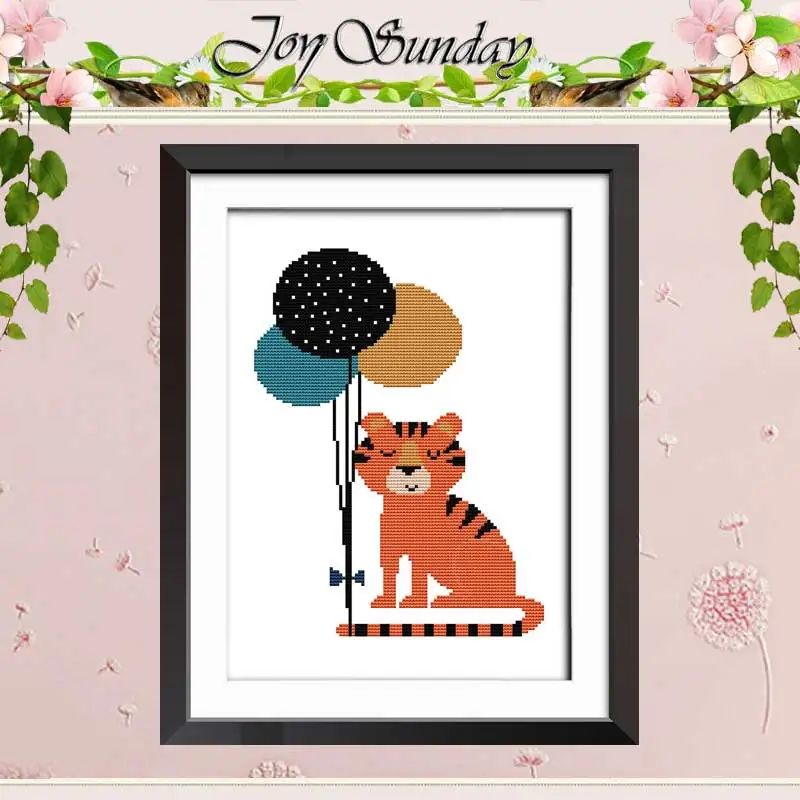 Cartoon tiger counted Cross Stitch 11CT 14CT Cross Stitch Set Wholesale DIY Cross-stitch Kit Embroidery Needlework
Cartoon tiger counted Cross Stitch 11CT 14CT Cross Stitch Set Wholesale DIY Cross-stitch Kit Embroidery Needlework