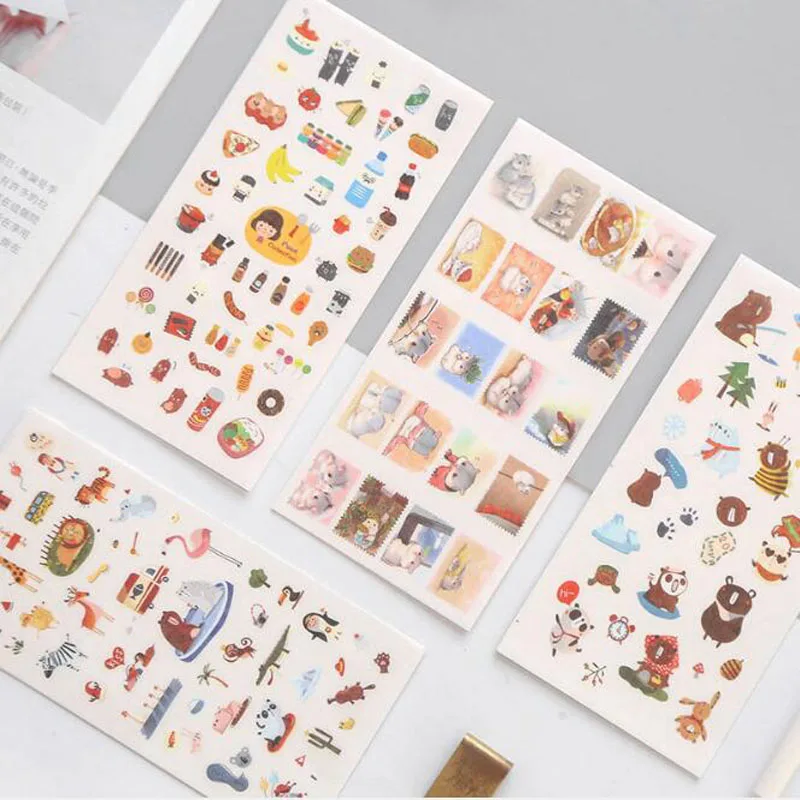 Kawaii Animal Bear Cute Little Red Riding Hood Sticker Diary Sticker Decoration Mobile Phone Album Scrapbook Sticker Stationery
Kawaii Animal Bear Cute Little Red Riding Hood Sticker Diary Sticker Decoration Mobile Phone Album Scrapbook Sticker Stationery