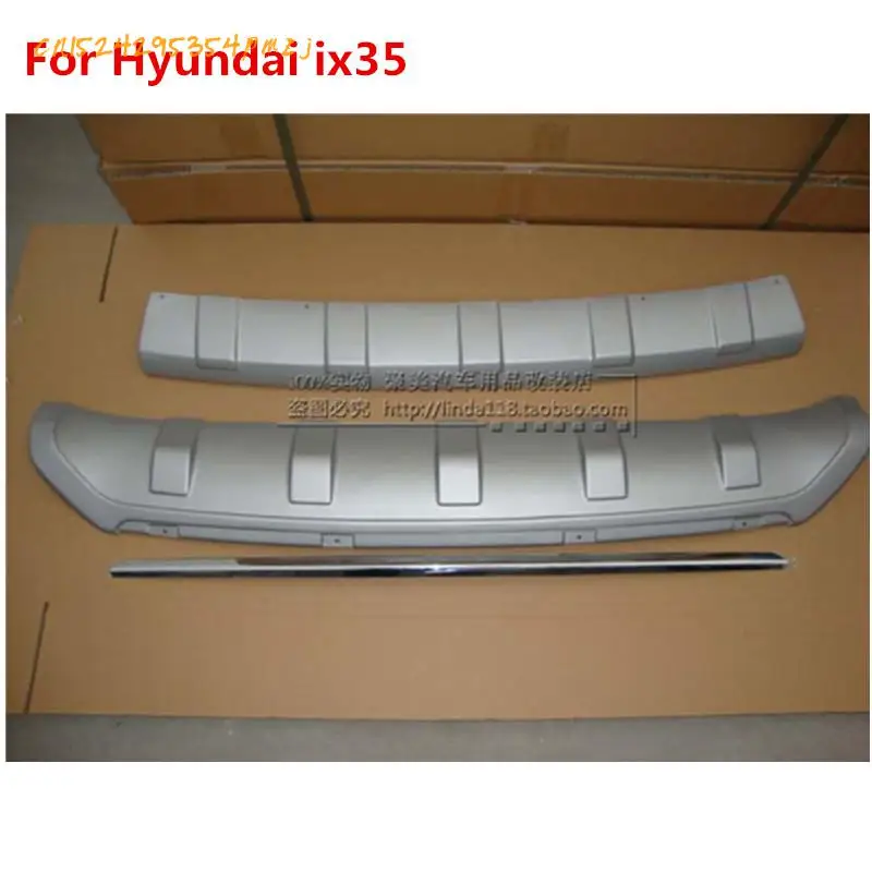 FOR Hyundai ix35 front and rear bumper fittings 3 pieces / set of aluminum alloy outer alloy shell Car accessories
FOR Hyundai ix35 front and rear bumper fittings 3 pieces / set of aluminum alloy outer alloy shell Car accessories