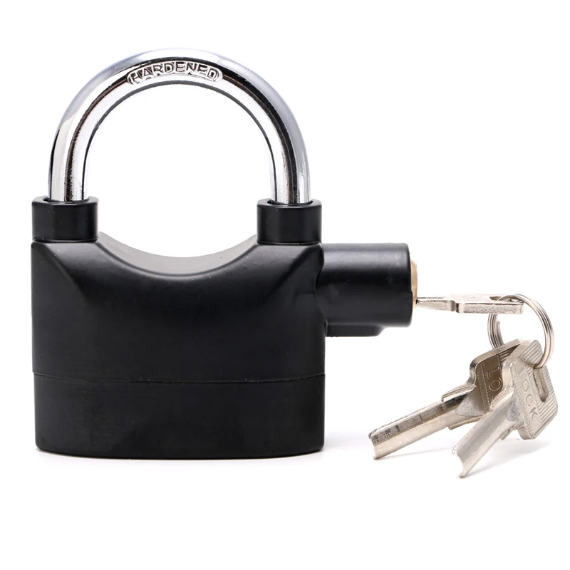 Waterproof Siren Alarm Padlock Alarm Lock for Motorcycle Short Beam Bike Bicycle
Waterproof Siren Alarm Padlock Alarm Lock for Motorcycle Short Beam Bike Bicycle