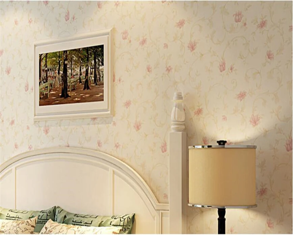 beibehang papel de parede Nonwovens Warm Pastoral Romantic Fresh Vine Flowers Living Room Bedroom Study Background 3d Wallpaper
beibehang papel de parede Nonwovens Warm Pastoral Romantic Fresh Vine Flowers Living Room Bedroom Study Background 3d Wallpaper