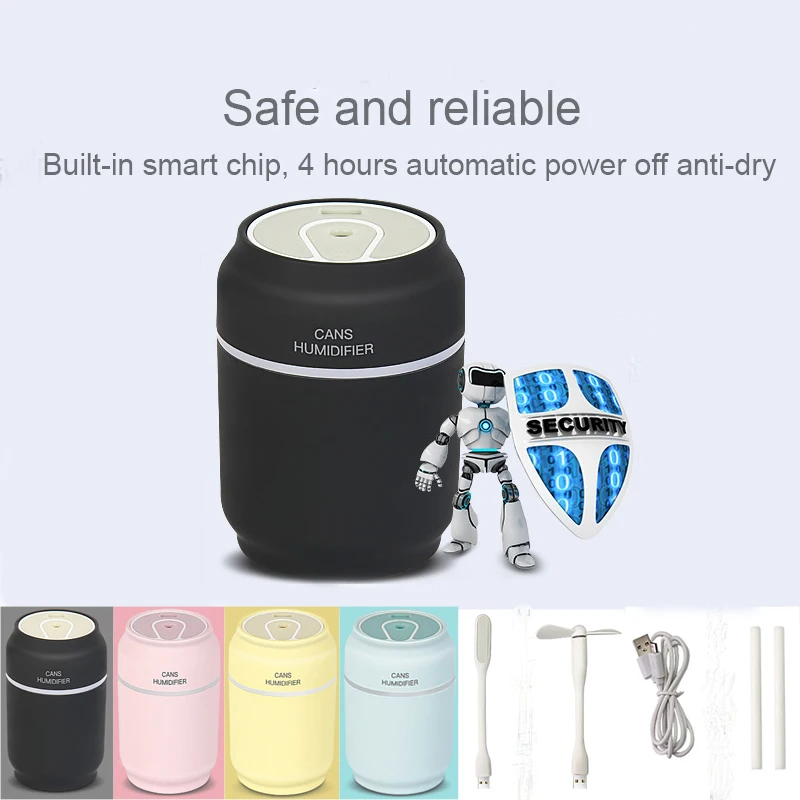 200ml Air Humidifier Home usb Ultrasonic Oil Diffuser 3-in-1 Car humidifier Aroma Diffuser With Usb Fan LED Night Light
200ml Air Humidifier Home usb Ultrasonic Oil Diffuser 3-in-1 Car humidifier Aroma Diffuser With Usb Fan LED Night Light