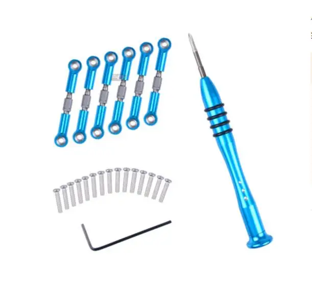 Wltoys A959 A969 A979 A959-B A969-B A979-B K929-B 1/18 RC Car Spare Parts Upgrade metal Adjustable pull rod
Wltoys A959 A969 A979 A959-B A969-B A979-B K929-B 1/18 RC Car Spare Parts Upgrade metal Adjustable pull rod